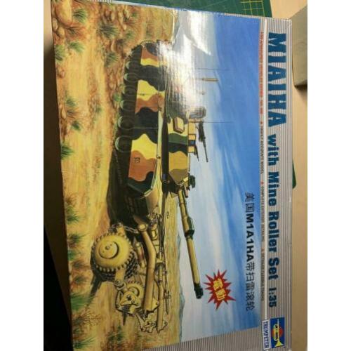 M1A1 HA Trumpeter kit