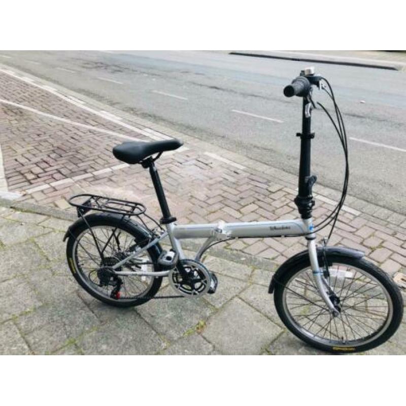 Fietshokje Houtplein: Wheelerz vouwfiets NIEUW 20'' 6v grijs