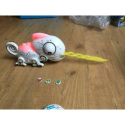 Interactive Robo kameleon van Silverlit