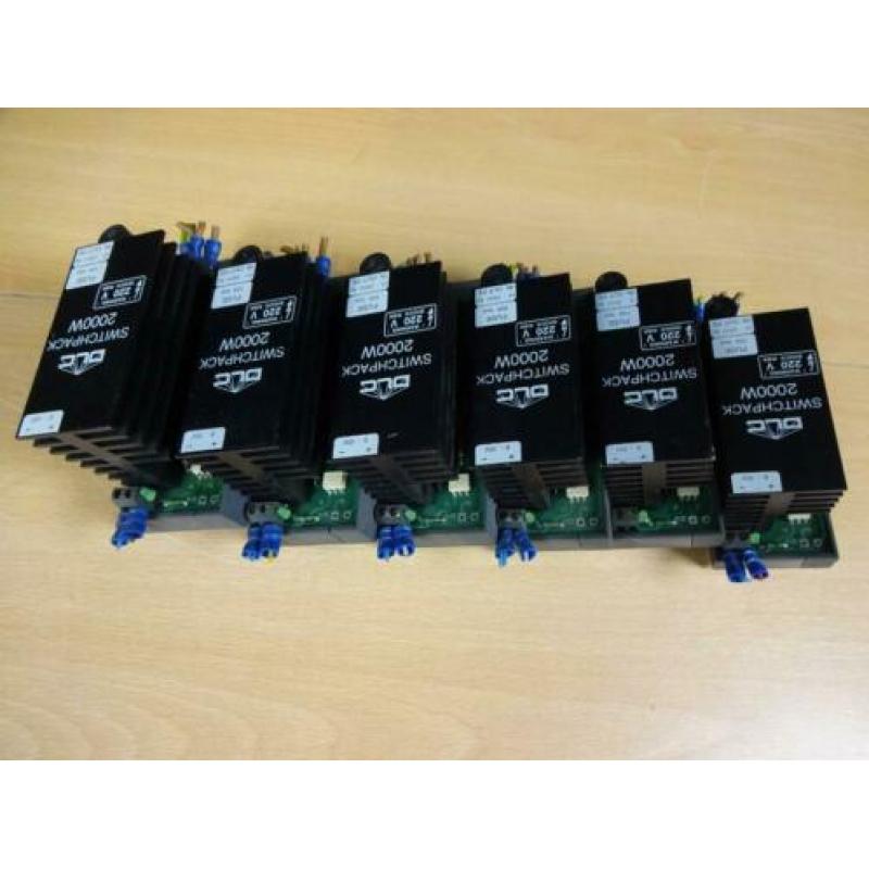 DLC switchpack 0-10V 1x2000W