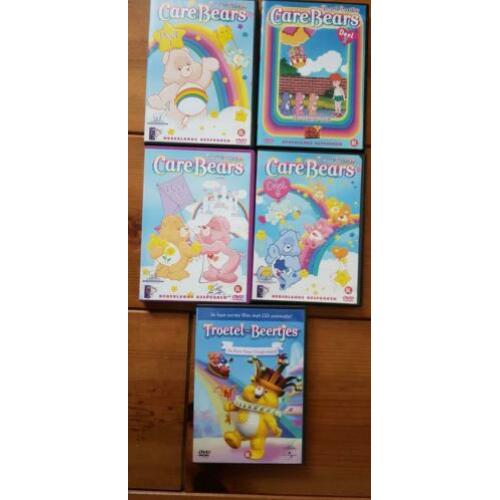 Heel veel mooie kinder dvd's Troetelbeertjes, Maya de Bij