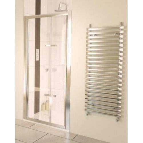 Douche nisdeur vouwdeur 76 c.m. (72 - 77 c.m.) 190 cm hoog