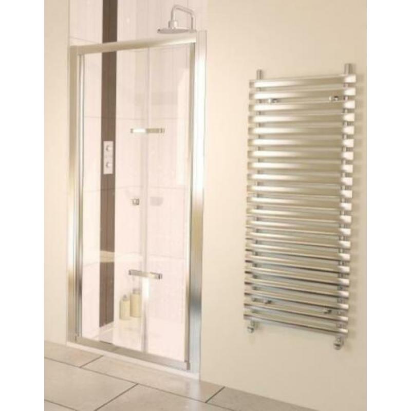 Douche nisdeur vouwdeur 76 c.m. (72 - 77 c.m.) 190 cm hoog