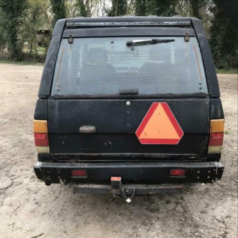 nissan Patrol 3.3d landbouw kenteken