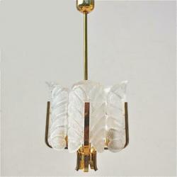 Vintage hanglamp Carl Fagerlund hollywood regency