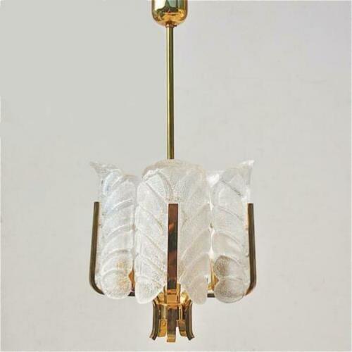 Vintage hanglamp Carl Fagerlund hollywood regency