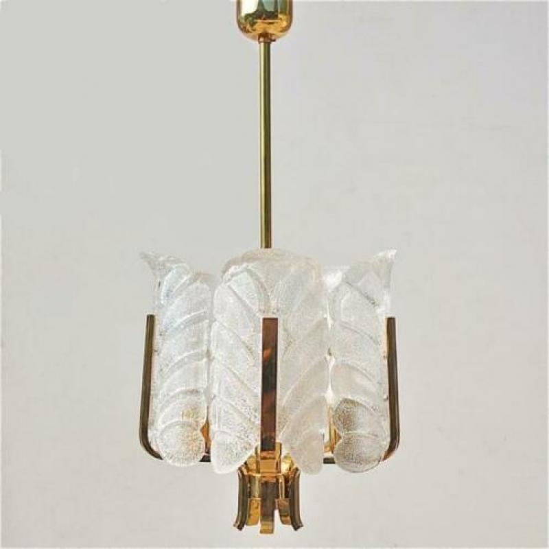 Vintage hanglamp Carl Fagerlund hollywood regency