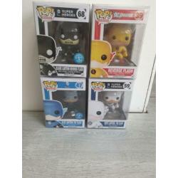 Diverse funko pops in de verkoop