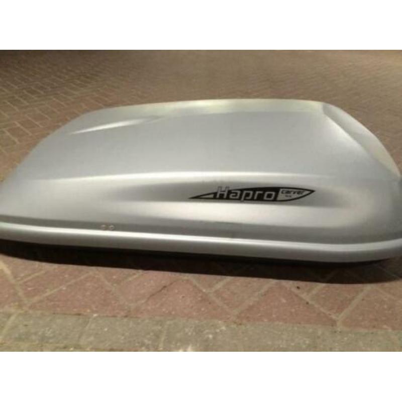 Dakkoffer Hapro carver 4.4