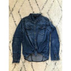 Maison scotch denim shirt