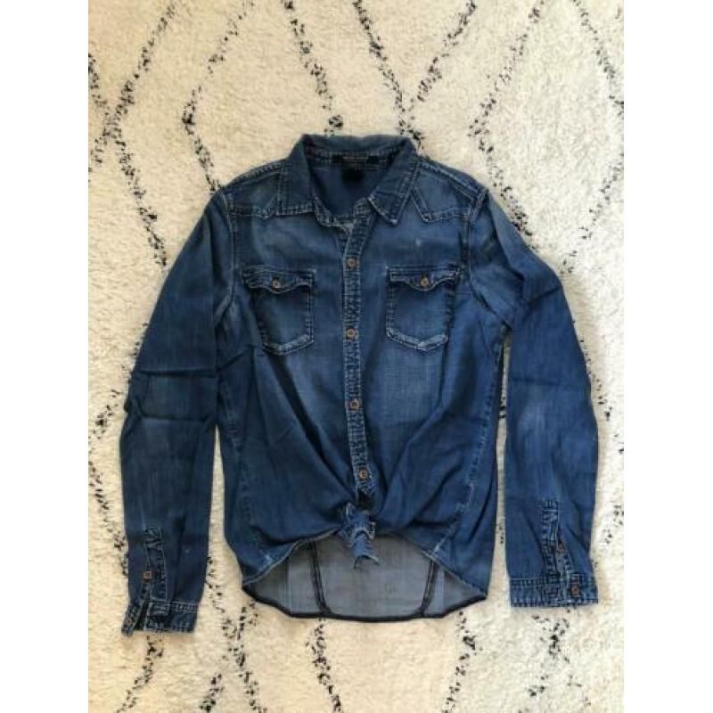 Maison scotch denim shirt