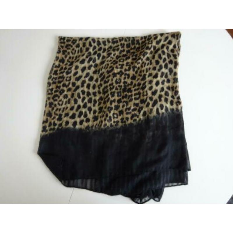 Dames Panter Sjaal 190 X 100 cm