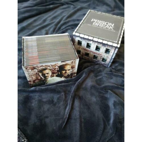 Prisonbreak dvd box seizoen 1-4 + film