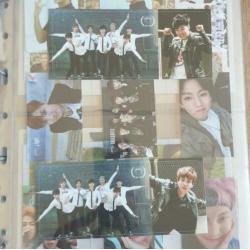 BTS photocards en postcards