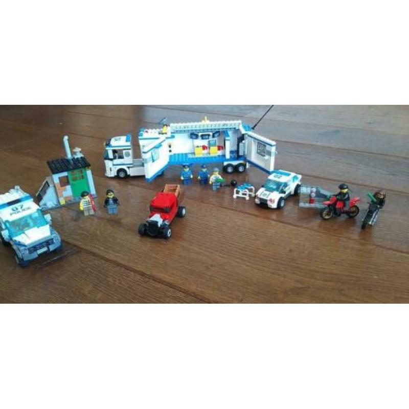 Lego city politie nr 60048, 60044,60042