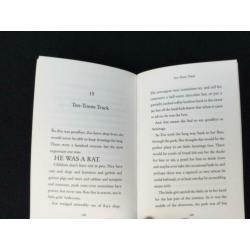 David walliams Ratburger ENGELS BOEK