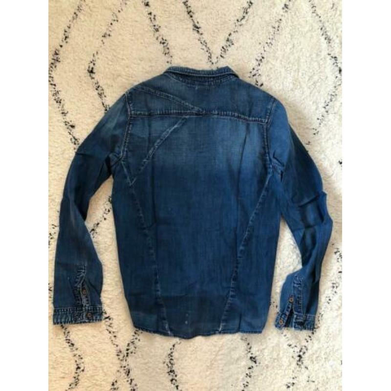 Maison scotch denim shirt