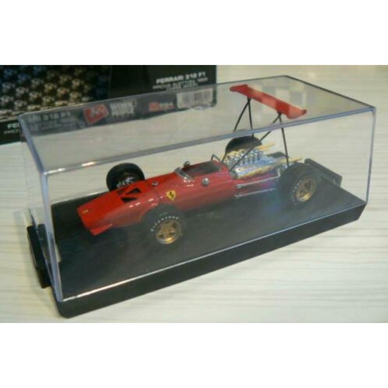 Brumm Ferrari 312 F1 Prova Alettoni 1969 1/43