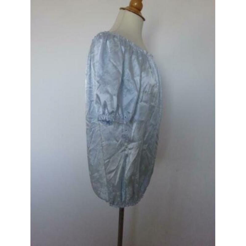 NEW COLLECTION Dames Tuniek Lichtblauw Maat L