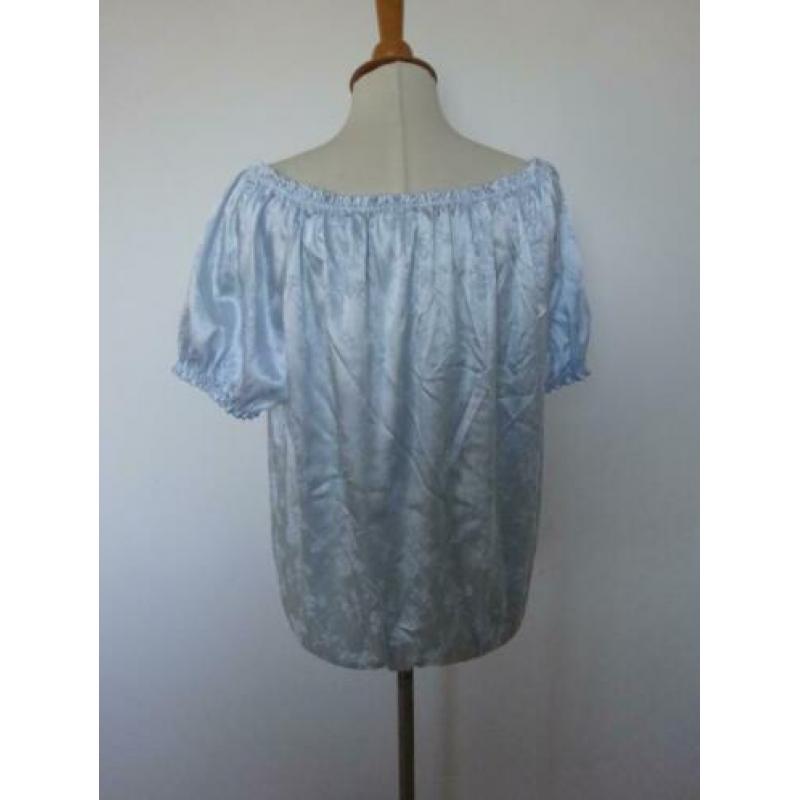 NEW COLLECTION Dames Tuniek Lichtblauw Maat L
