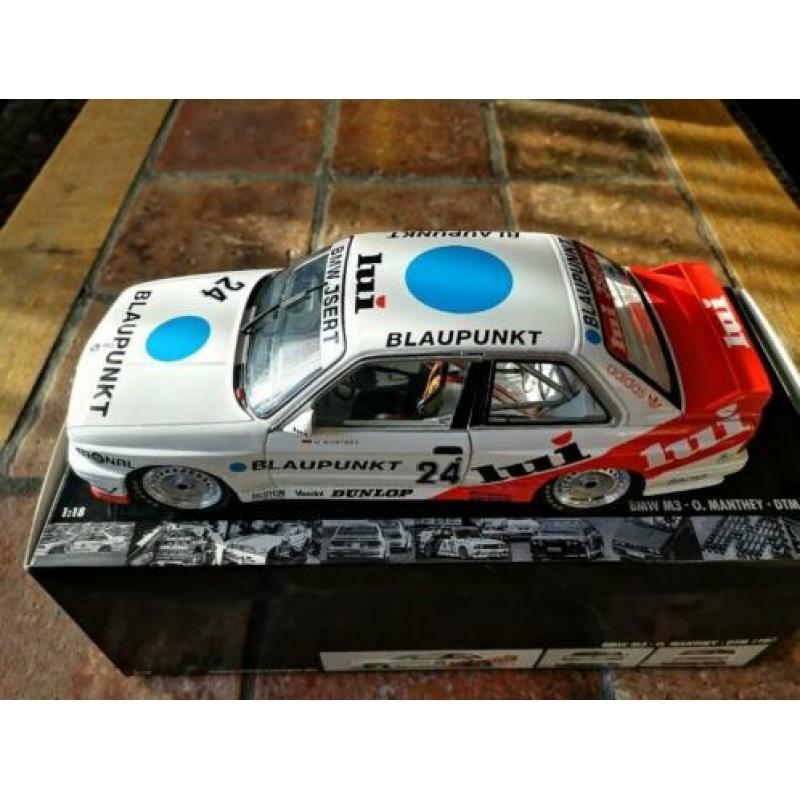 BMW M3 E30 O. Manthey Minichamps 1/18