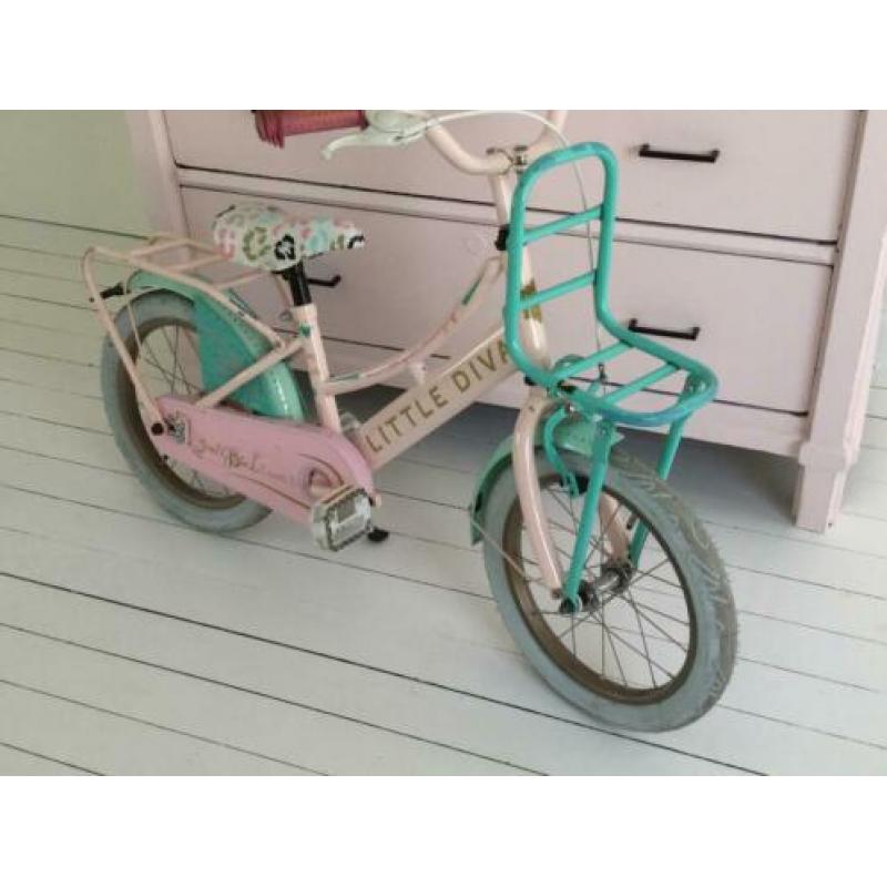 VOLARE 16 inch meisjesfiets