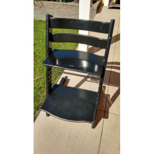 Stokke Tripp Trapp stoel zwart