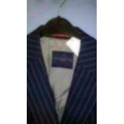 Tommy Hilfiger donker blauw colbert streep Samy 50 M 24644