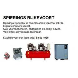 Compressor 7.5PK 900l/min luchtdrukcompressor Air Druckluft