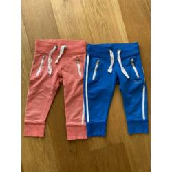 Billy en Lilly 3/4 broek capri mt 110/116 zgan