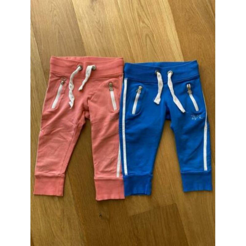 Billy en Lilly 3/4 broek capri mt 110/116 zgan