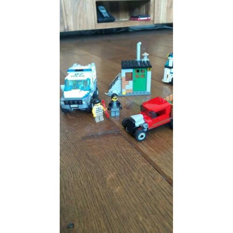 Lego city politie nr 60048, 60044,60042