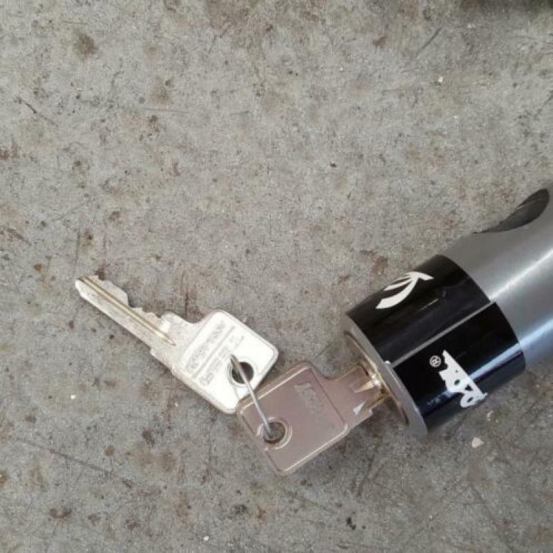 Origineel Vespa Sprint Primavera kabel stuurslot antirrobos
