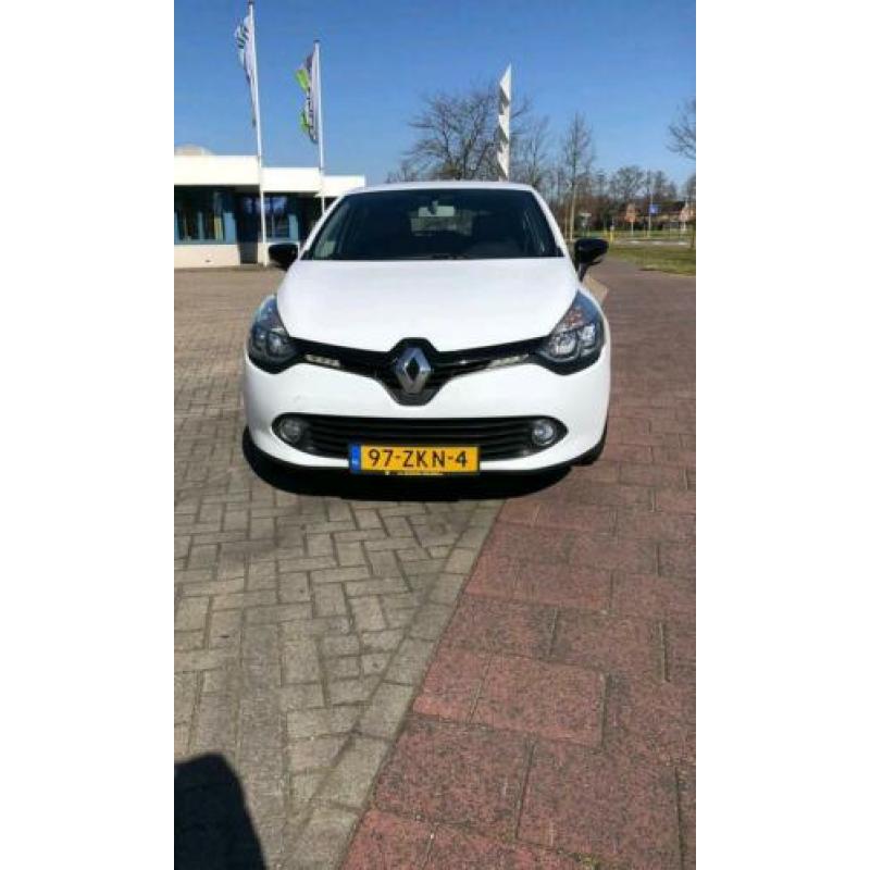 Renault Clio 1.5 DCI 66KW 5-DRS 2013 Wit