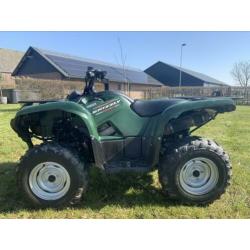 ??Yamaha Grizzly 550cc 4WD??met slechts 124 draaiuren !!!