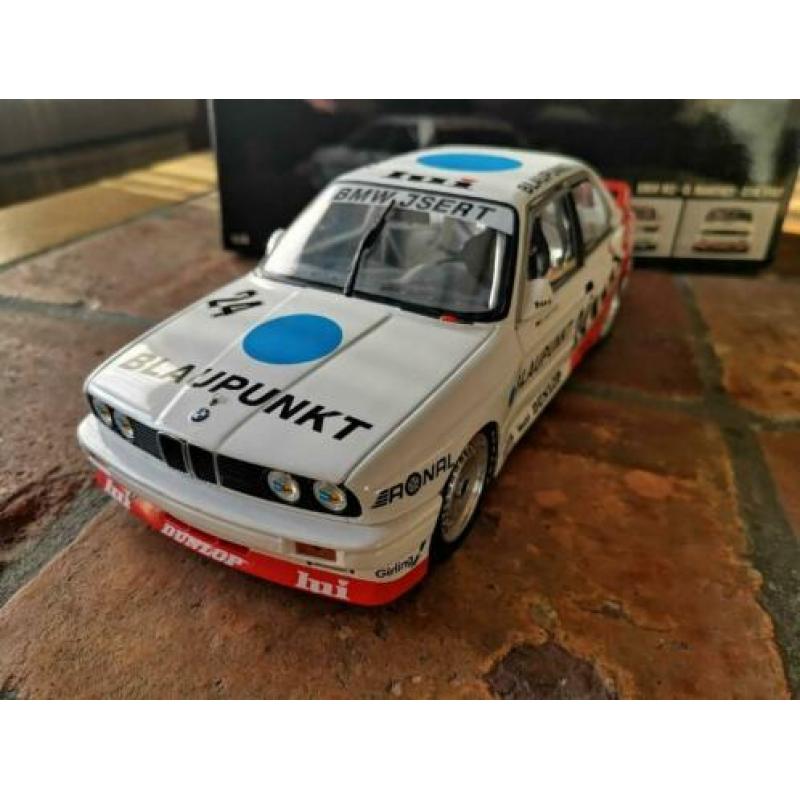 BMW M3 E30 O. Manthey Minichamps 1/18