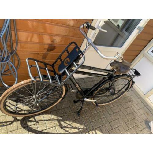 Mannen fiets