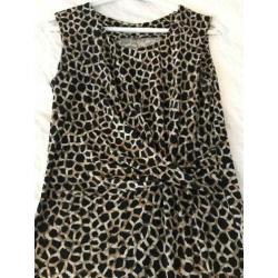 Gerard Darel vrouwelijk zomerjurkje in animal print (36)