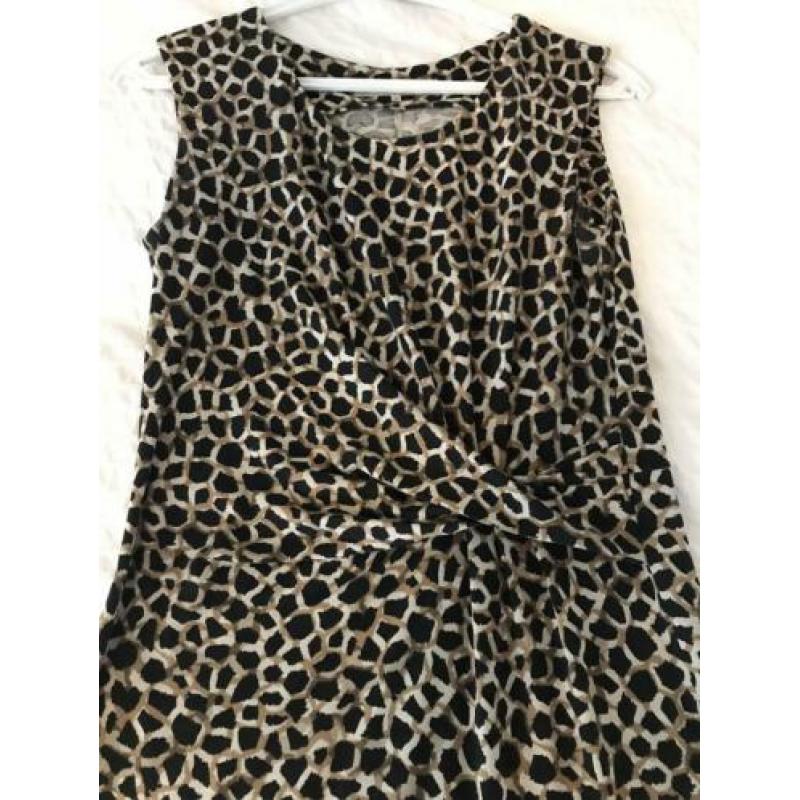 Gerard Darel vrouwelijk zomerjurkje in animal print (36)