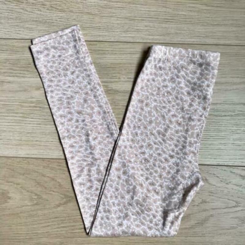 MarMar Copenhagen roze legging animalprint mt 122 nieuw