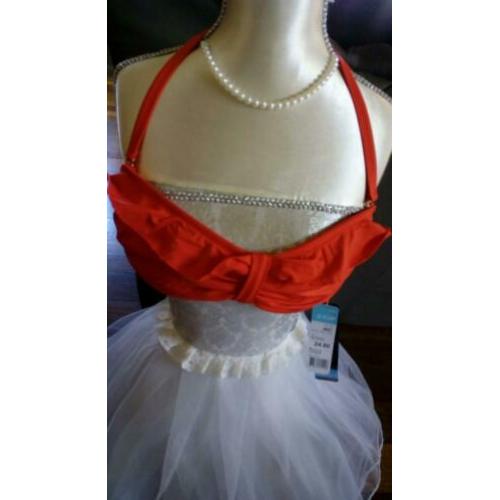 Bikini top rood Nieuw 40 c