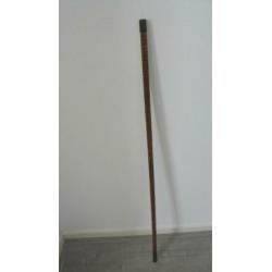 oude houten meter meetlat voor stof