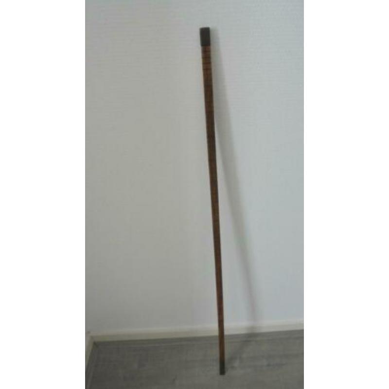 oude houten meter meetlat voor stof