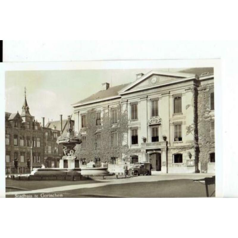 -gorinchem diverse stadhuis/arkelstraat/sluis/