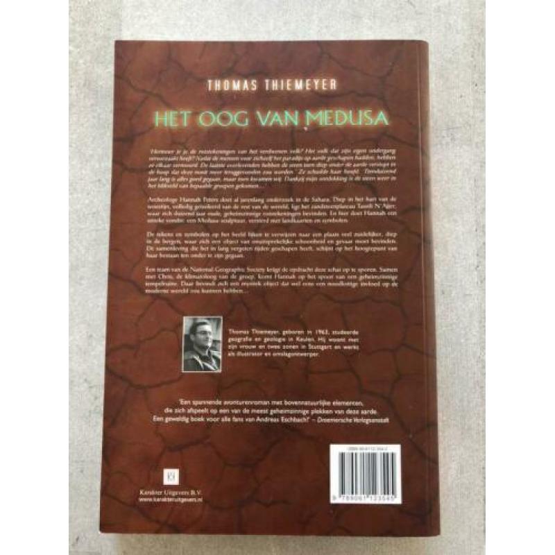 Het oog van Medusa - Thomas Thiemeyer