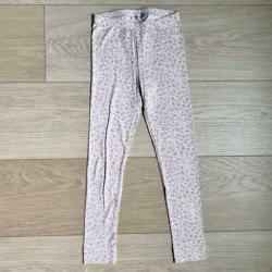 MarMar Copenhagen roze legging animalprint mt 122 nieuw