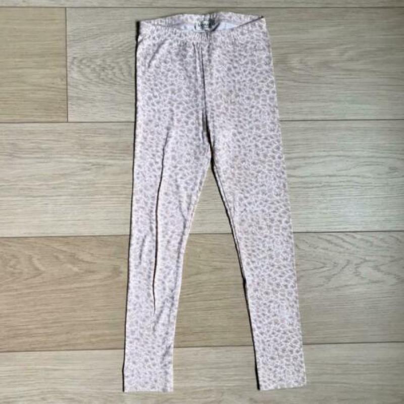 MarMar Copenhagen roze legging animalprint mt 122 nieuw