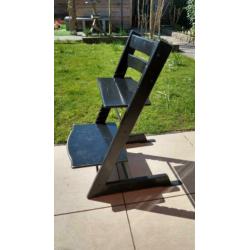 Stokke Tripp Trapp stoel zwart