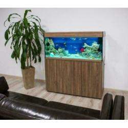 Aspect modern Aquarium + meubel, nergens meer keus!