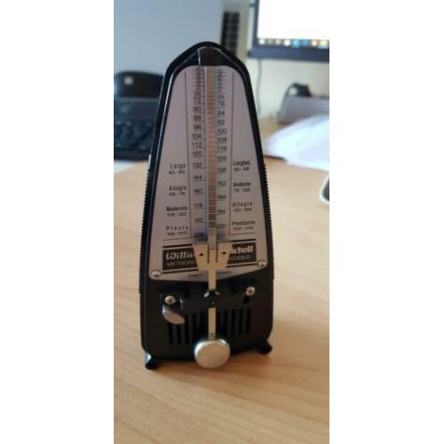 Wittner Taktell Piccolo metronoom en 440 Hz stemvork